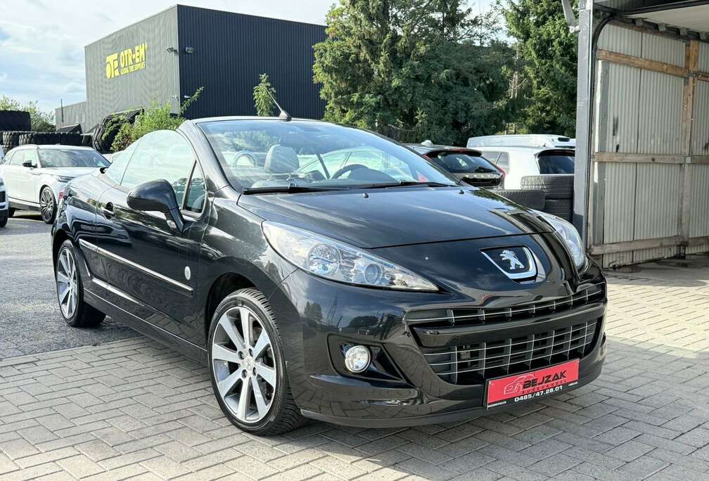 Peugeot 207 CC Roland Garros 1.6i 93.000km 1jaar garantie
