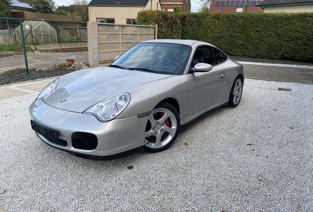 Porsche 4S Matching number