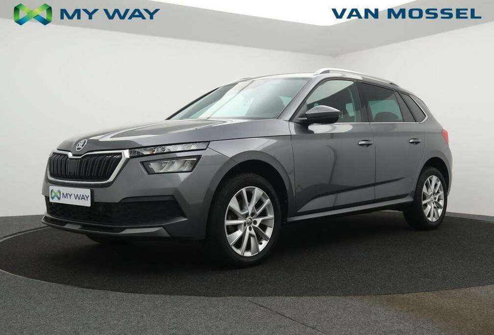 Skoda Kamiq Clever 1.0TSI 110PK *TREKHAAK*NAVI*BLTH*CRUISE*ZETELVERWARMING*PDC*DIGITAL DASHBOARD*...