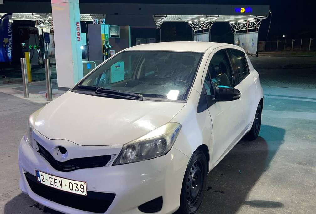 Toyota 1.4 D-4D Lounge DPF