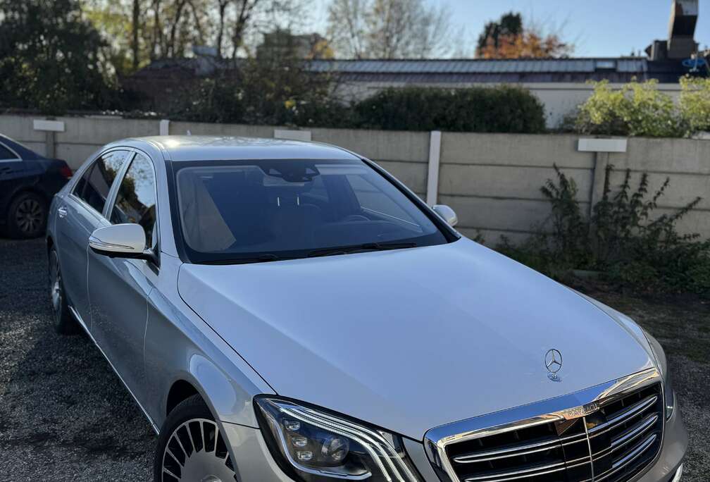 Mercedes-Benz style maybach