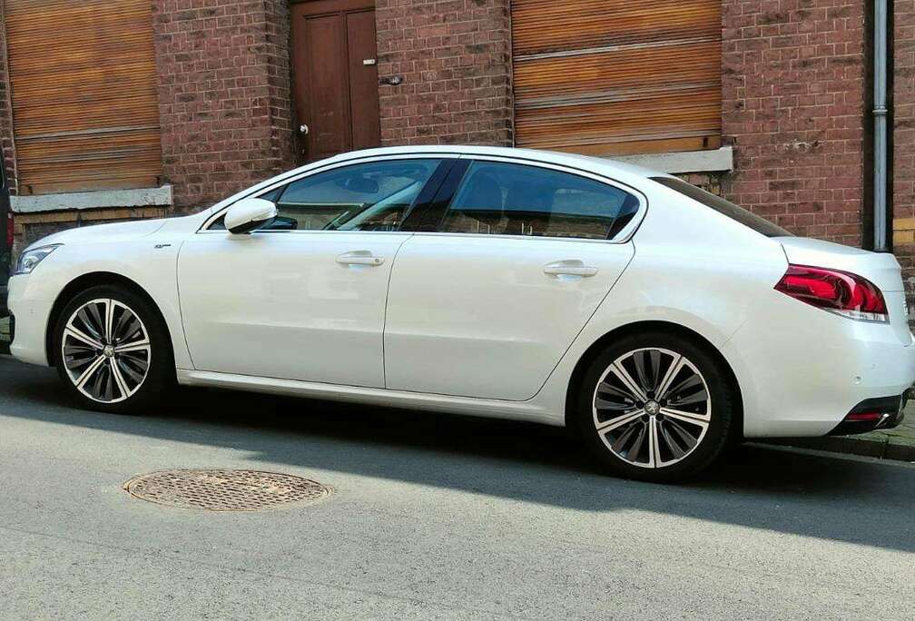 Peugeot 508 2.0 BlueHDi GT S