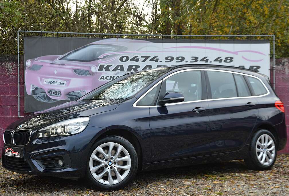 BMW D Gran Tourer 7PL NAV CAM CLIM CRUIS 65.170KM
