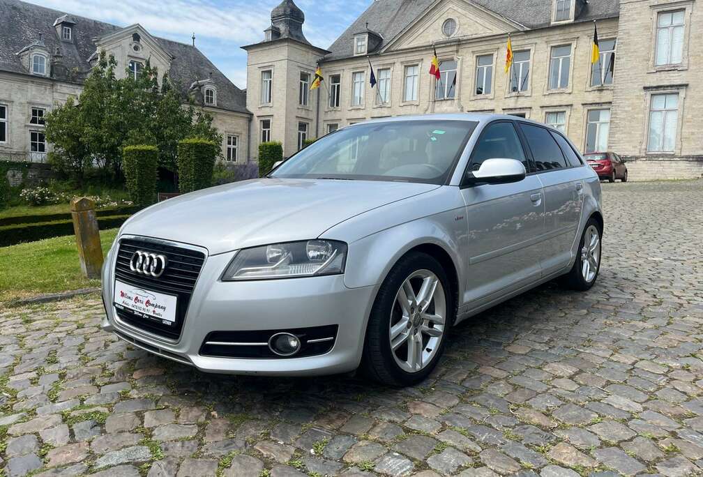 Audi 1.6 TDi // S-LINE // GARANTIE 12 MOIS