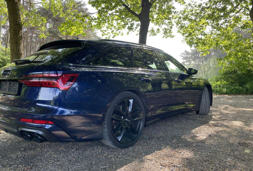 Audi S6 Avant TDI quattro tiptronic
