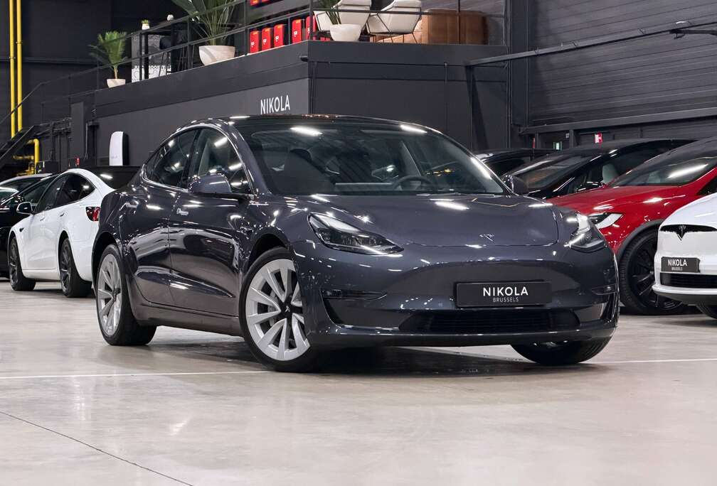 Tesla LONG RANGE AWD - FACELIFT - AUTOPILOT