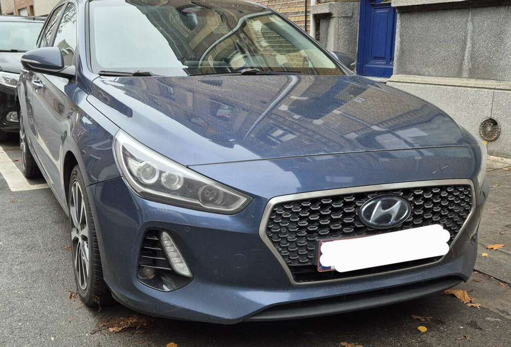 Hyundai 1.6 CRDI DCT Trend