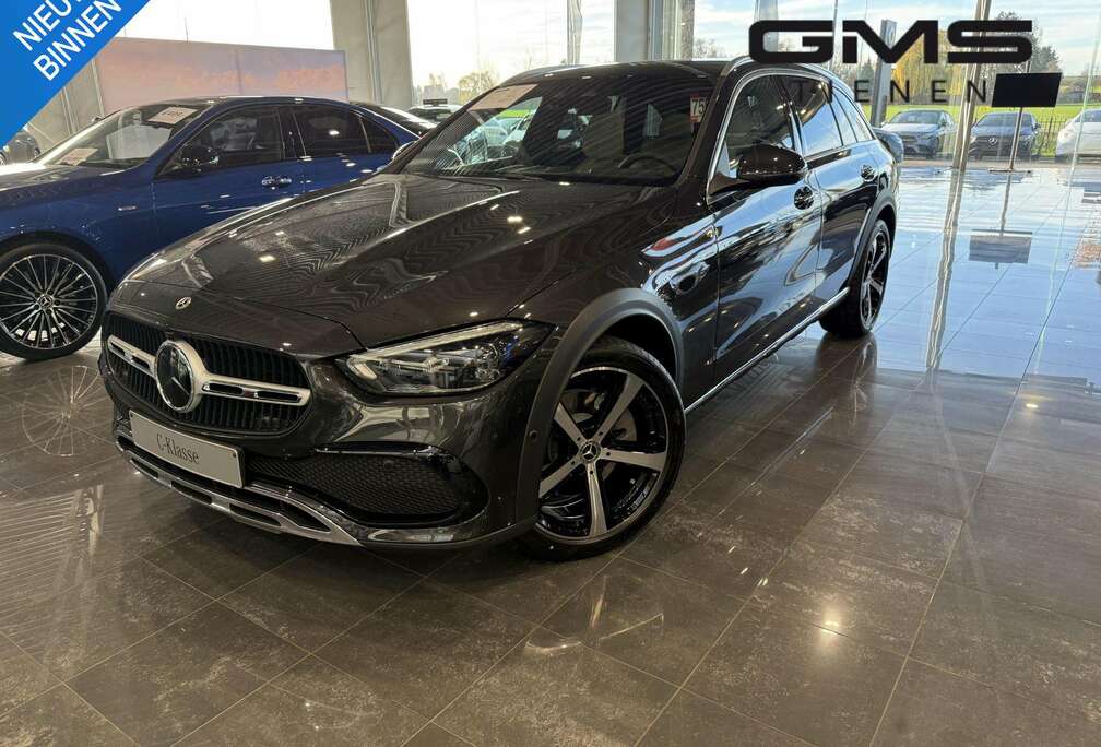 Mercedes-Benz d 4MATIC All-Terrain