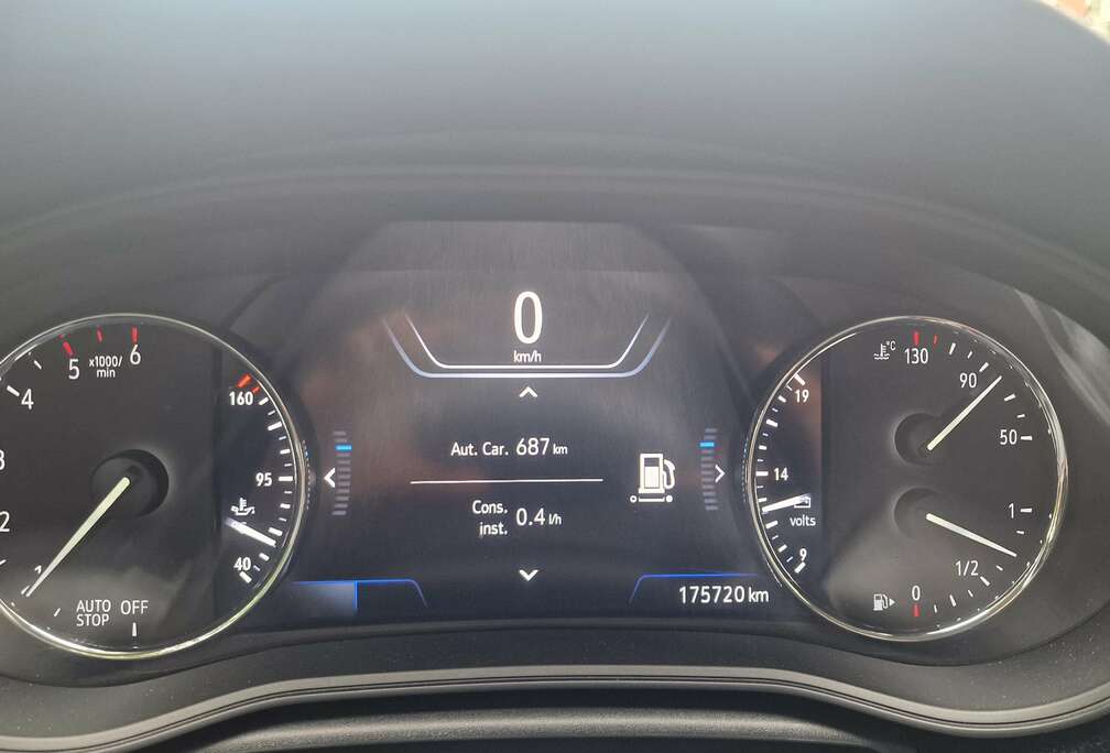 Opel Astra Sports Tourer 1.5 Turbo D Edition 2020 S/S