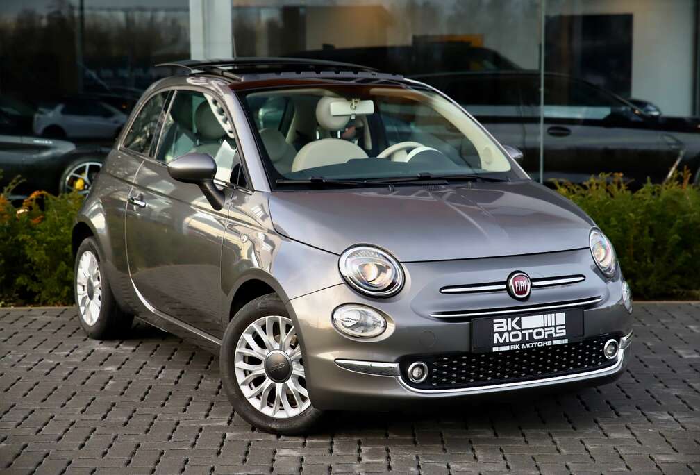 Fiat 1.2 Lounge -AUTOMAAT-PANO-DAB-NAVI-XENON-1 OWNER