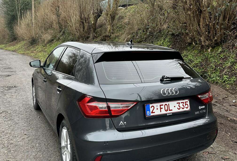 Audi Sportback 25 TFSI Advanced S tronic (EU6AP)