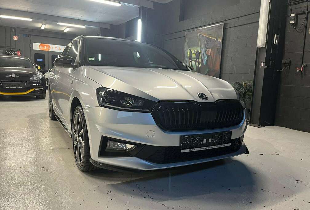 Skoda SKODA FABIA **MONTE CARLO** 12 MOIS DE GARANTIE