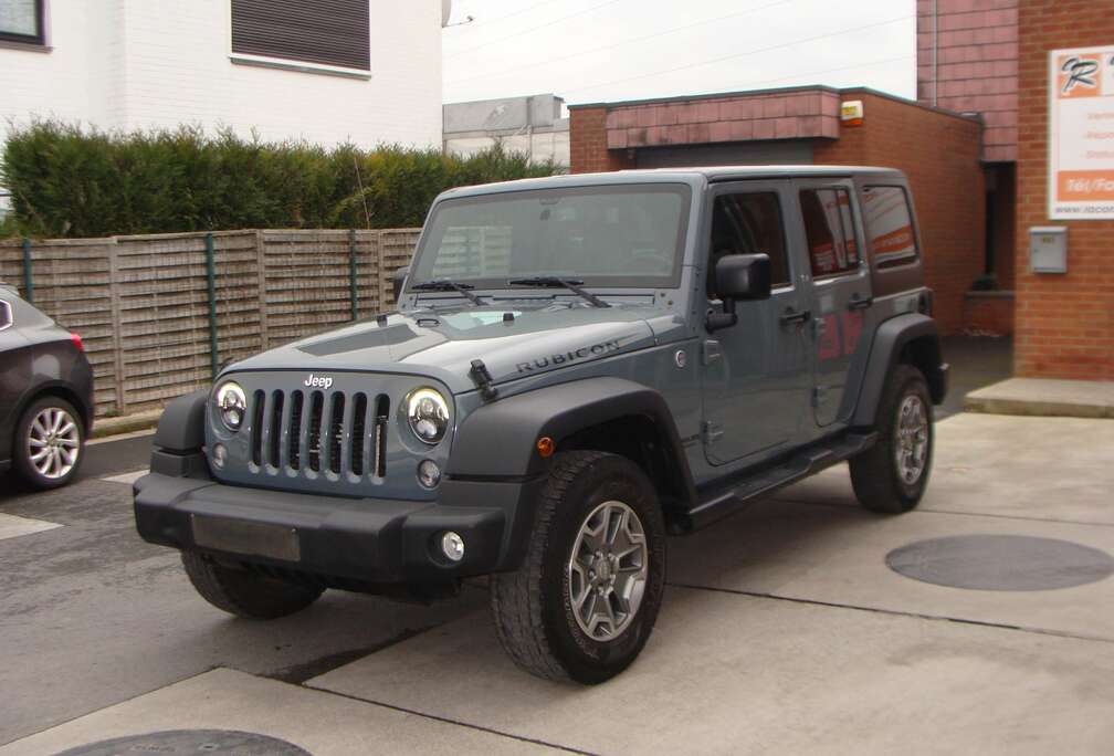Jeep Wrangler Unlimited 2.8 CRD Rubicon DPF AUT. Etat Impecable 90000KM