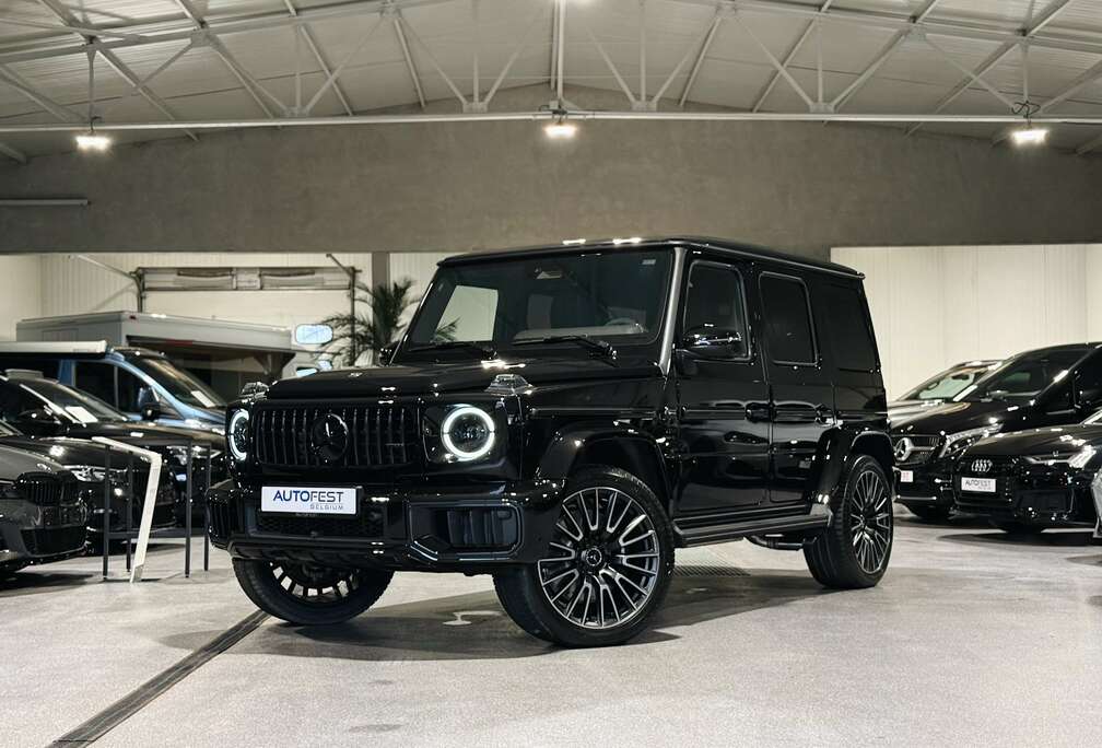 Mercedes-Benz AMG 4.0 V8 Biturbo Facelift - Garantie