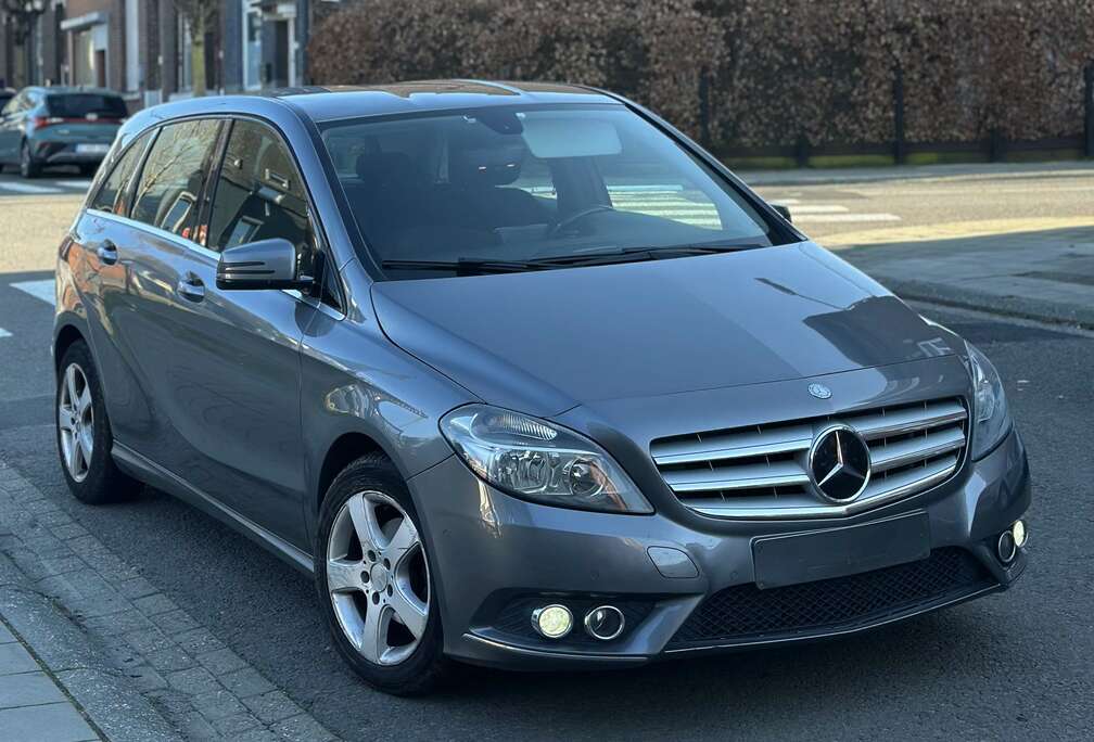 Mercedes-Benz CDI BlueEFFICIENCY Edition 1