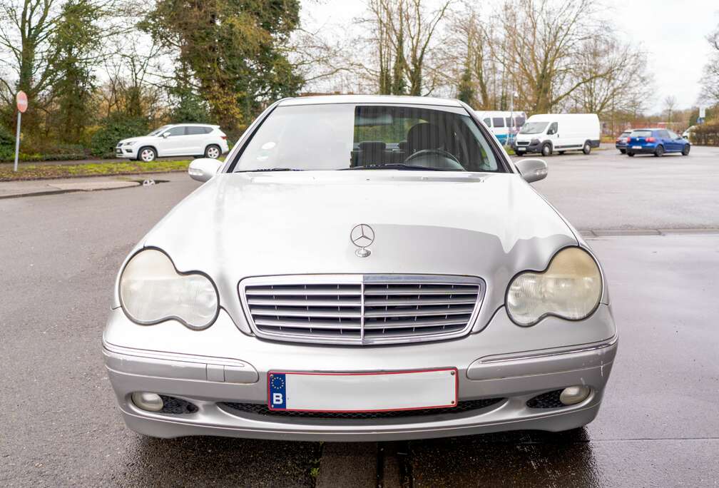Mercedes-Benz C 200 Kompressor Elegance