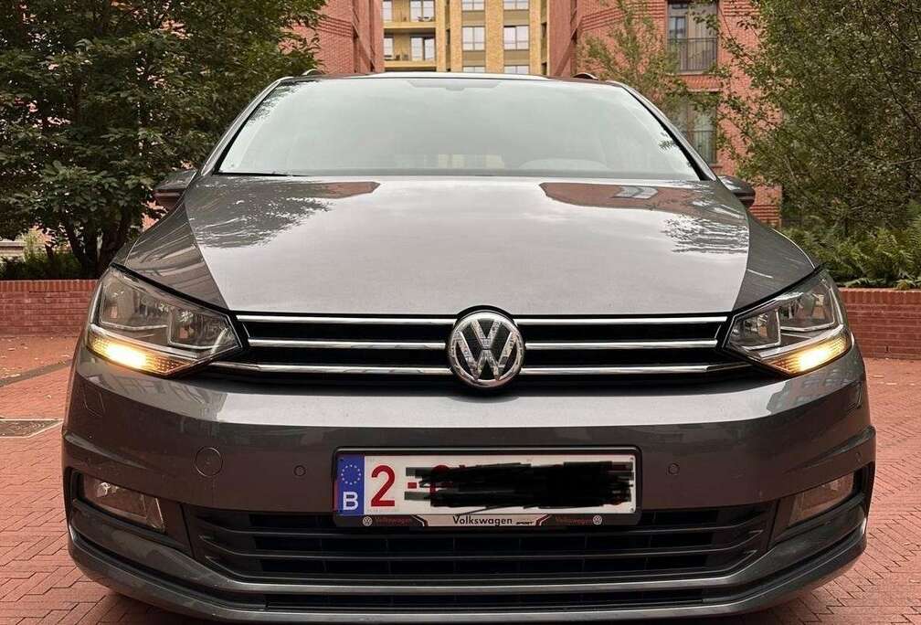 Volkswagen 1.6 TDi SCR Trendline 7 places euro6b