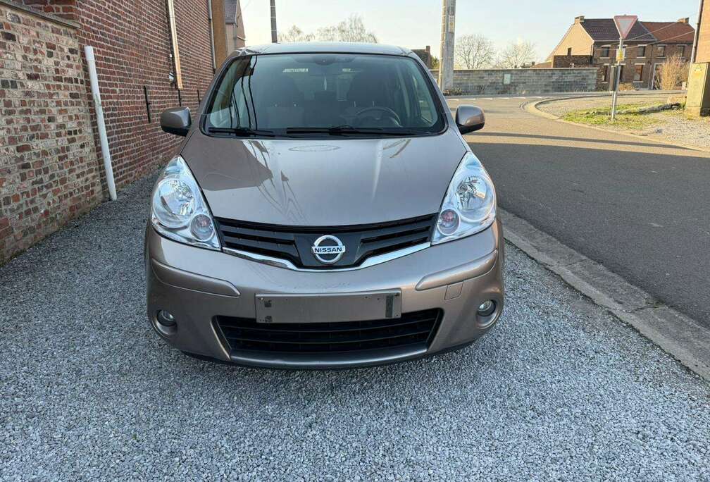 Nissan Note 1.5 dCi Connect Edition DPF