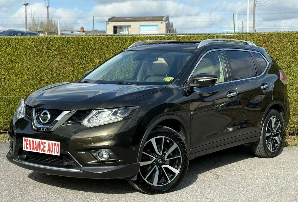 Nissan 1.6 Dci Tekna 7Places Xtronic Panoramique Gps Cuir