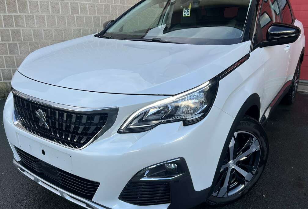 Peugeot 1.2i Allure + CAMÉRA + NAVI + CUIR
