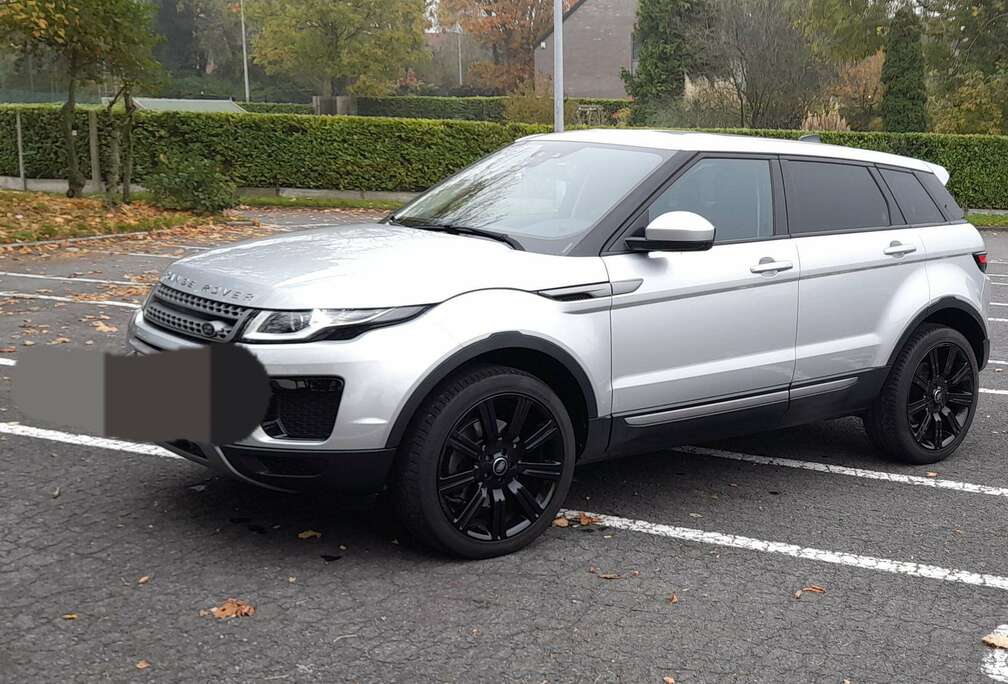 Land Rover Evoque 2.0 TD4 4WD Pure