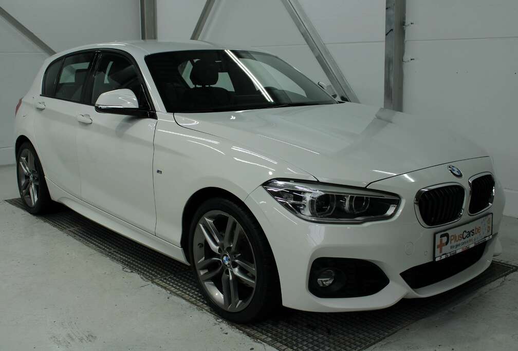 BMW 116i  M-Pack  Leder  Navi  PDC  TopDeal