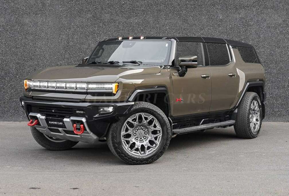 GMC NEW Hummer EV 3X SUV Deep Aurora € 110000 +CRABWAL