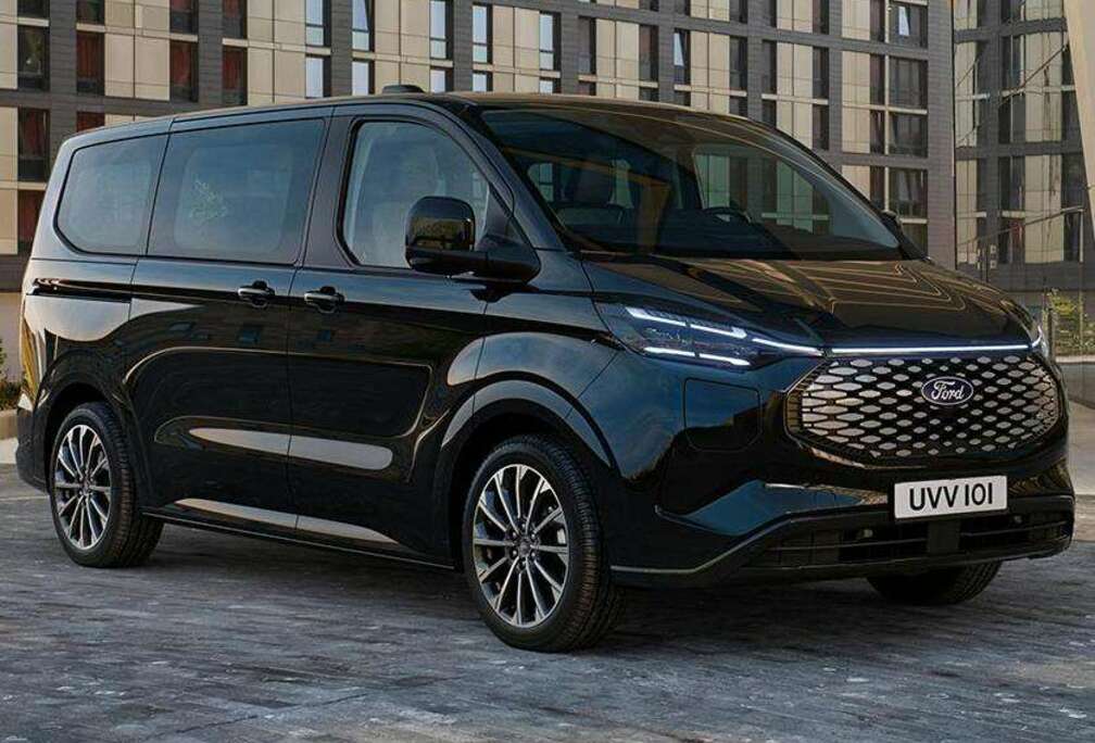 Ford Tourneo Custom 2.0 TD L2H1 AWD Titanium X S/S (EU6.2)