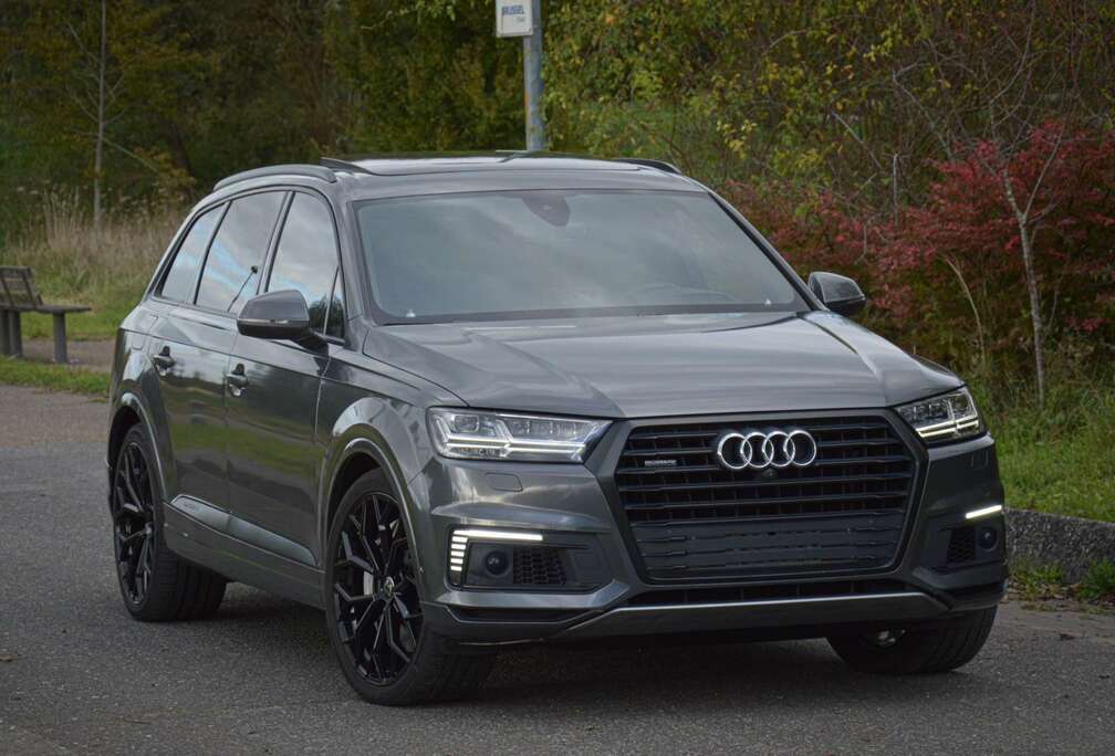 Audi S-line E-tron gewrapt full optie