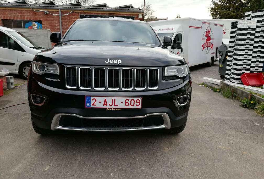 Jeep 3.0 V6 TD Limited