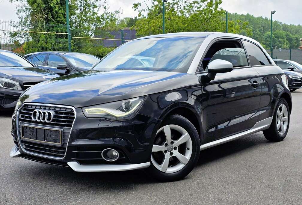 Audi 1.6 TDi 90CV BOITE AUTOMATIQUE - PACK SPORT