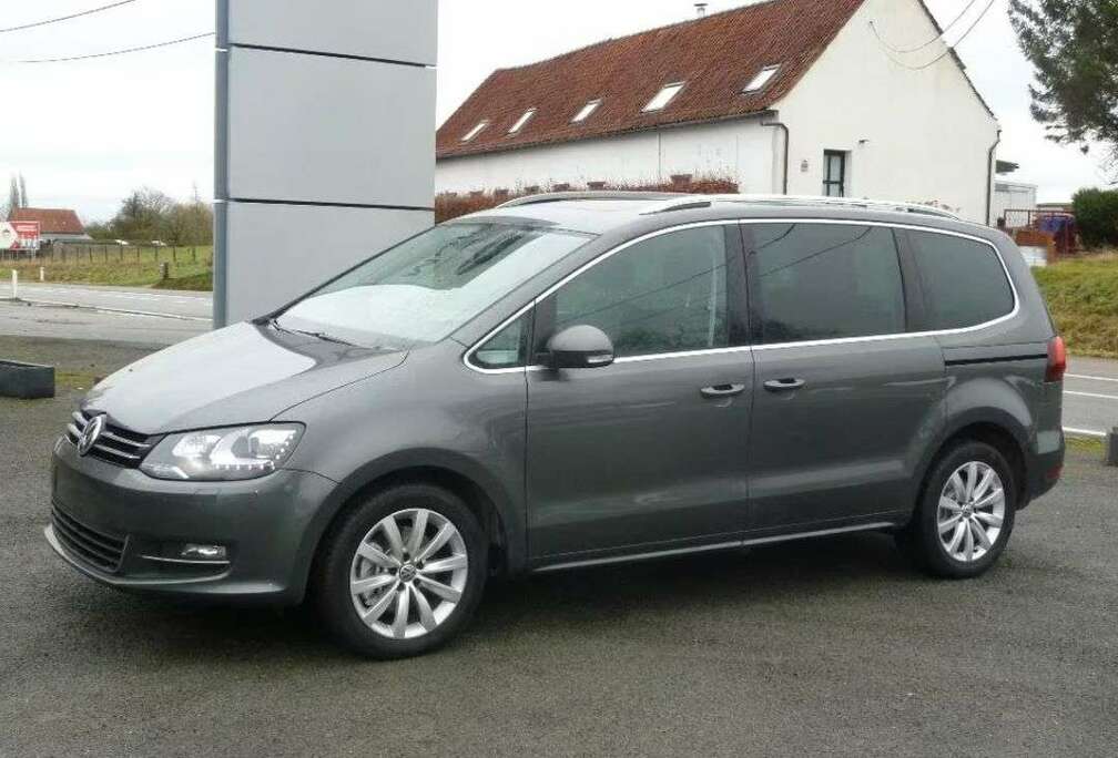 Volkswagen Sharan 2.0 TDi SCR Highline