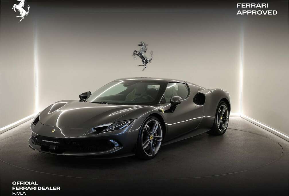 Ferrari Canna di Fucile / Low Mileage / Ferrari Approved