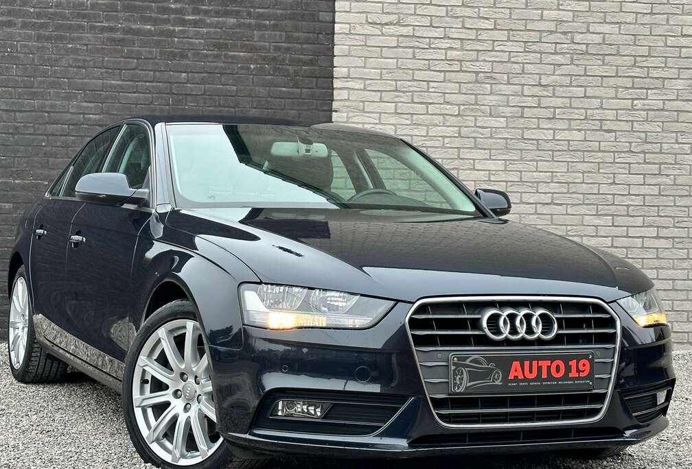 Audi 2.0 TDi Multitronic