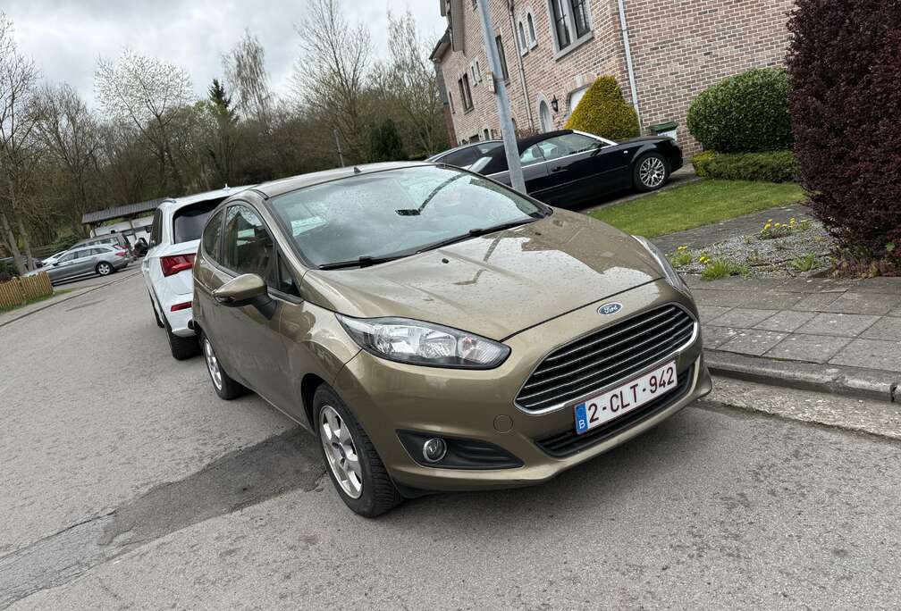 Ford Trend *accidente Mais Roule*