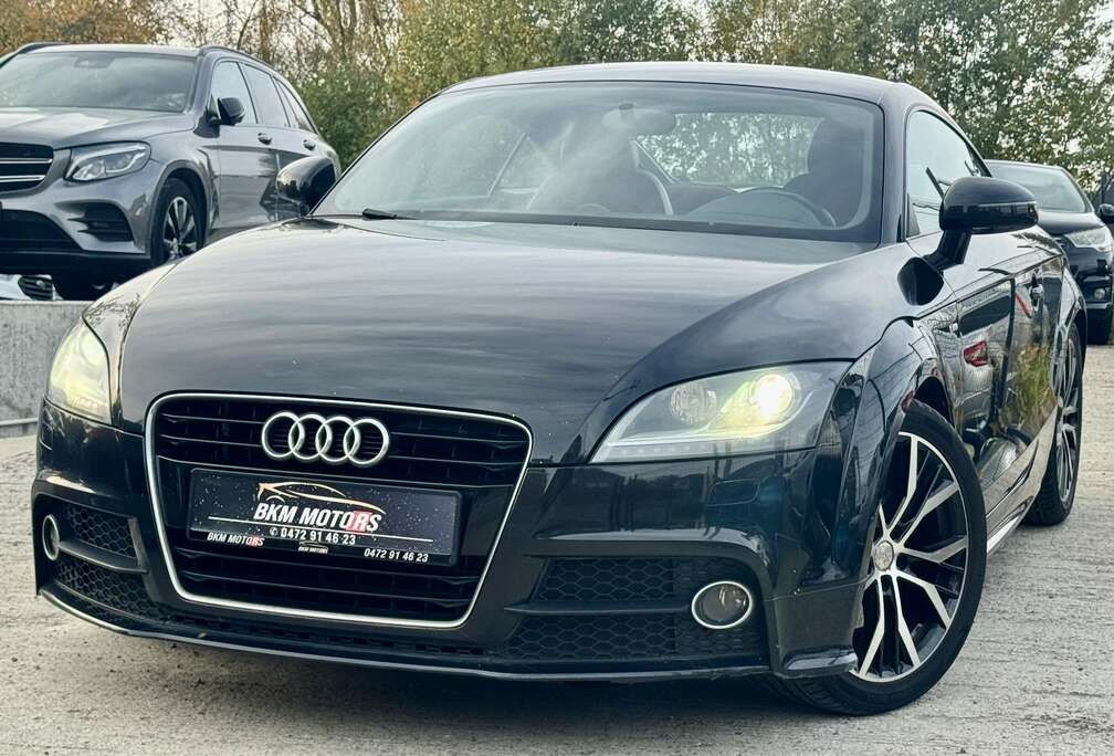 Audi Coupé 1.8 TFSI S line