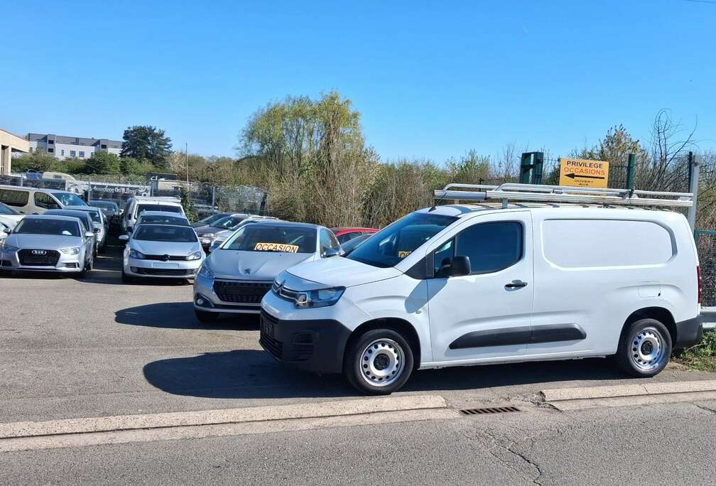 Citroen utilitaire HDI 3 PL LONG L2 100cv AiRCO PT LAT REG