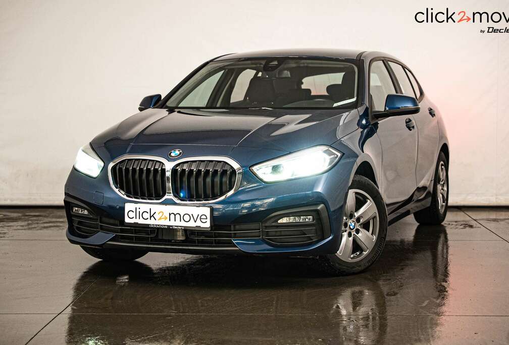 BMW 118iA Advantage Incl. Navi - Camera - Winter Pack