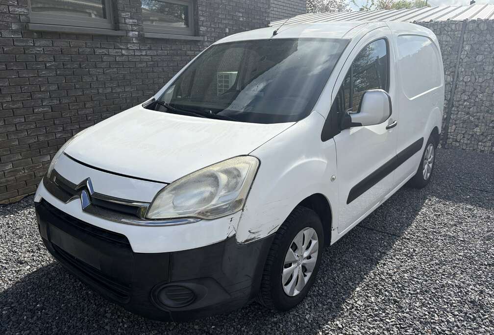Citroen 1.6 HDi 90cv Utilitaire 3 places TTC