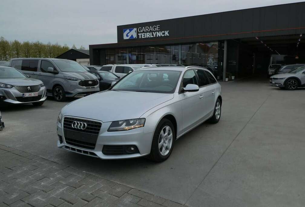 Audi Avant 1.8 TFSi 120pk Business \'10 191000km (12626)