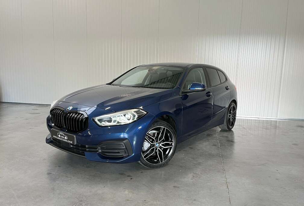 BMW 116 dA Carplay Sportzetels Digitaal Dashboard