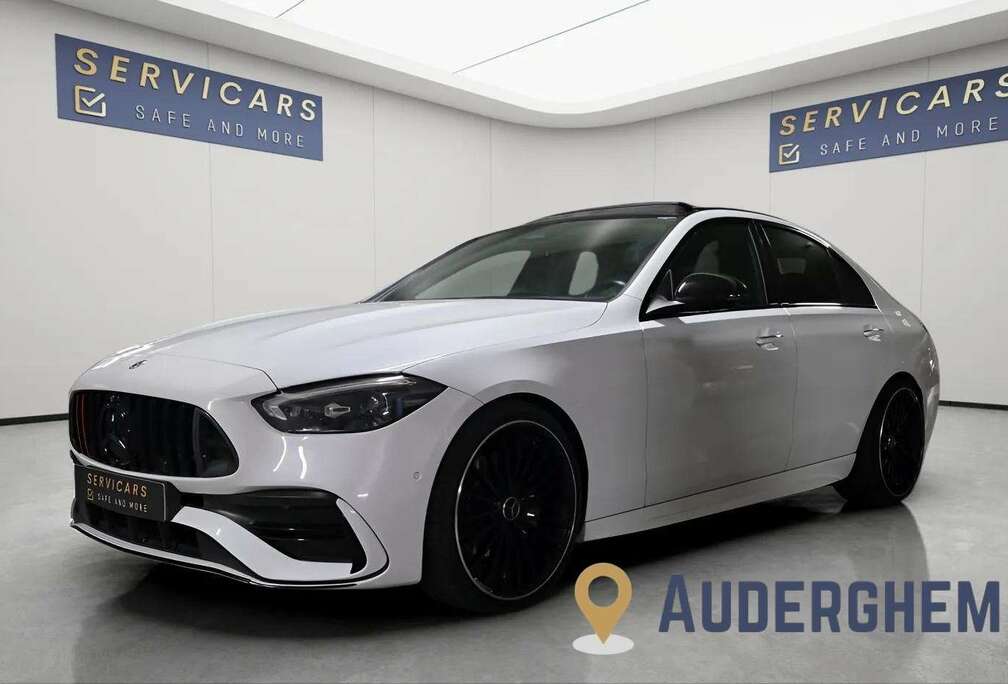 Mercedes-Benz d AMG Line / Pano / Burmester / Cam 360 / GAR 12 MOIS