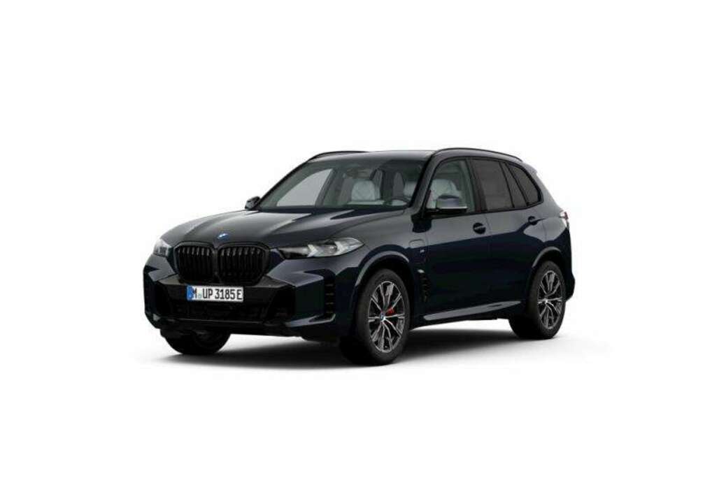 BMW Carbon black, red calipers, subtle until you look