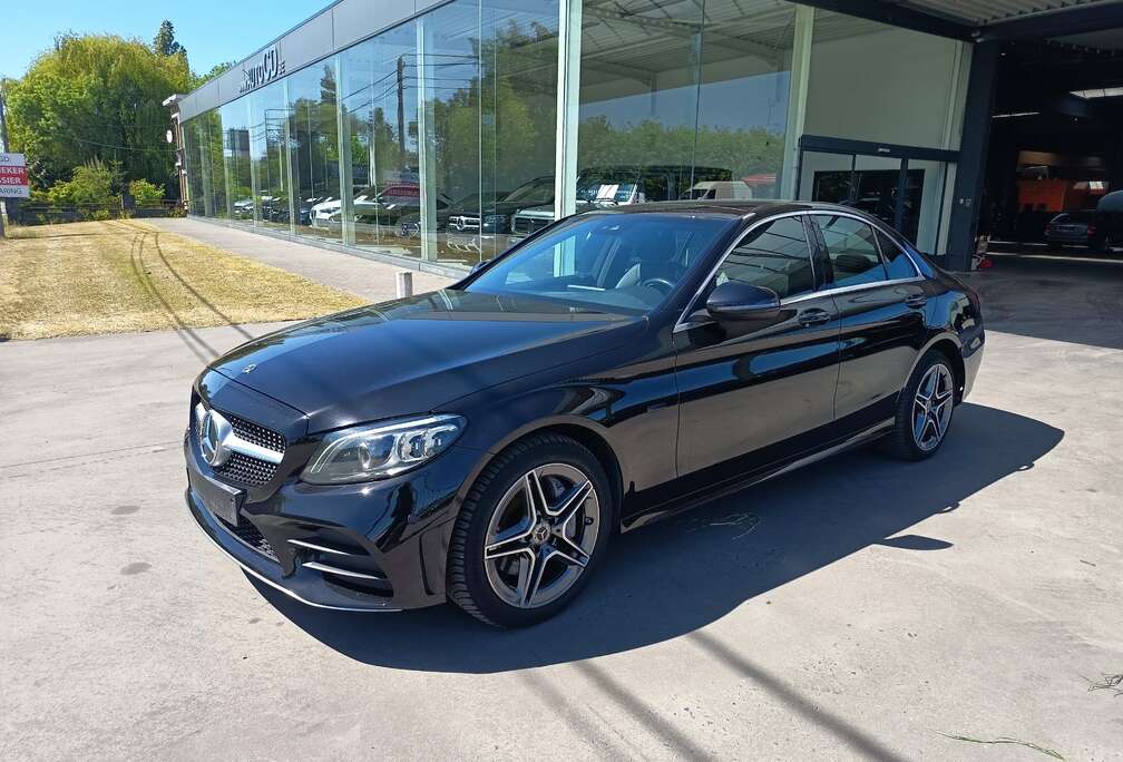 Mercedes-Benz de AMG Panorama-dak ILS Ambiente Wide-screen Comand I