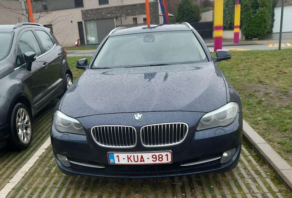 BMW 520d Touring Edition Fleet Lifestyle