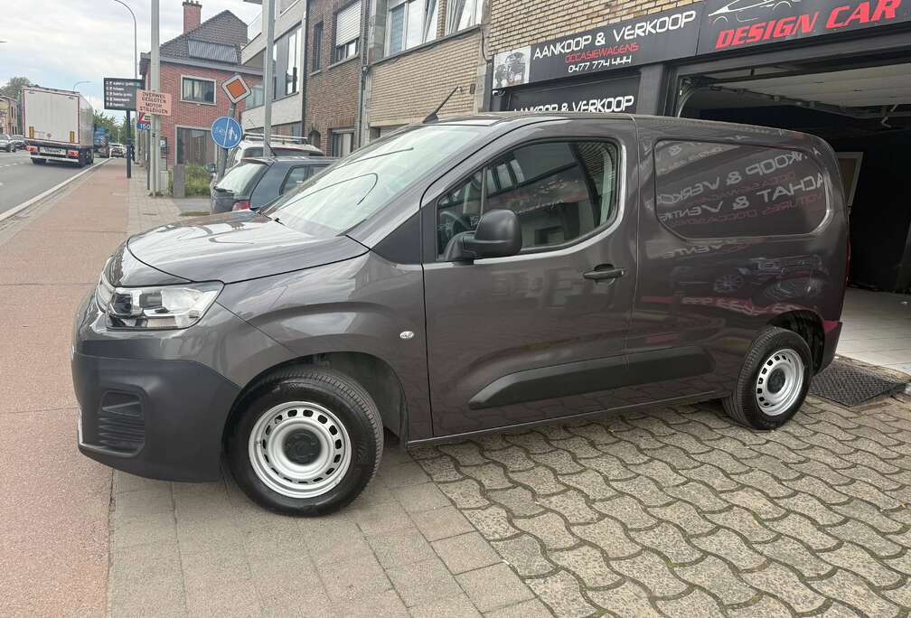Citroen 3Place Airco 58000km Model 2020*Tva BTW**Netto 11157*