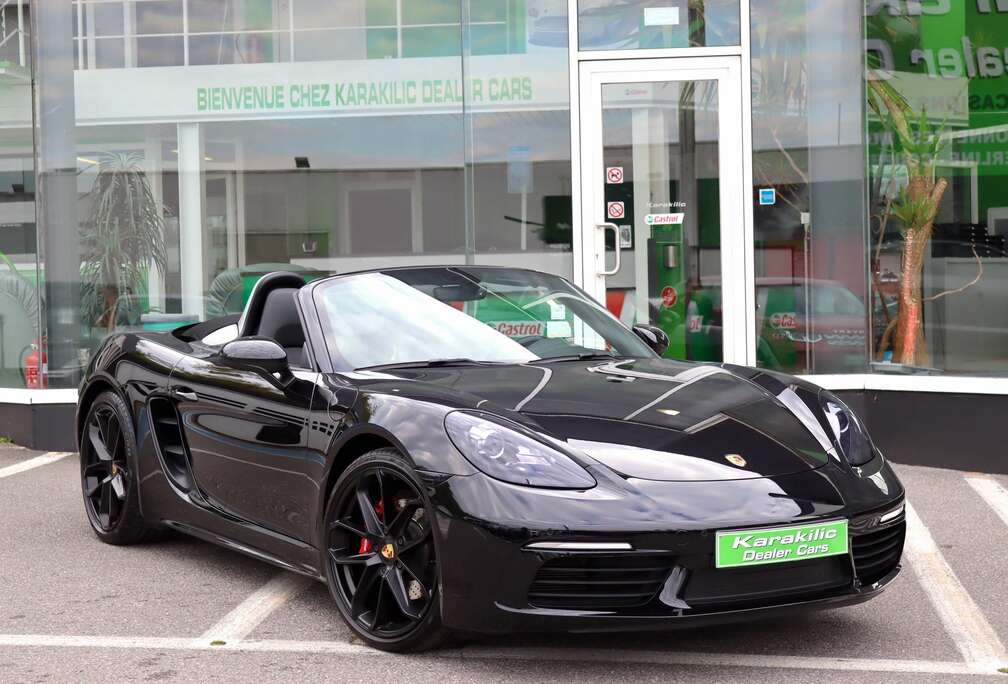 Porsche 718 2.0i TURBO 300CV PDK BLACK EDITION PPF EXHAUST FULL OPTIONS