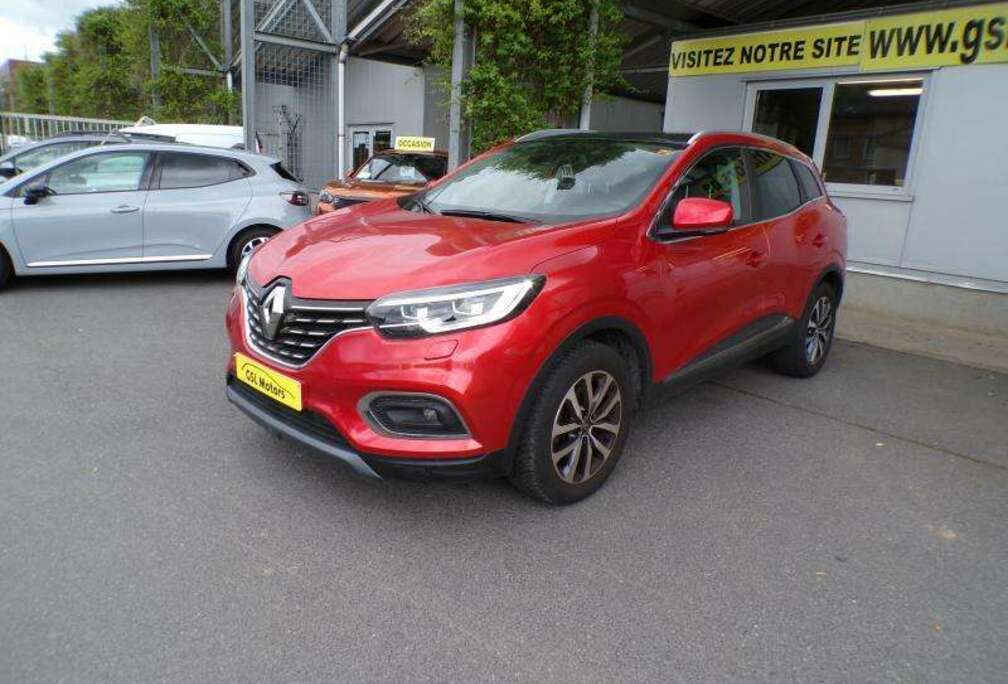 Renault 1.3TCe 130cv rouge 03/21 44.462km Airco GPS Camera