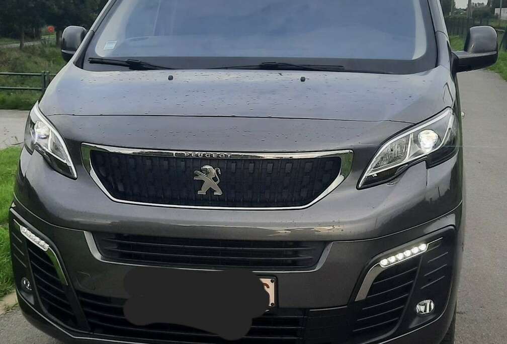Peugeot 2.0 BlueHDi L2 Standard Asphalt S&S