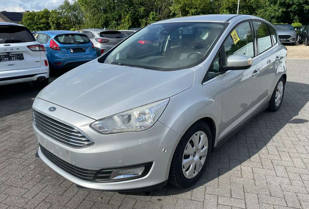 Ford C-MAX 1.5TDCi 120PK Titanium ENKEL HANDEL OF EXPOR